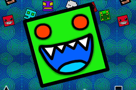 Jeu Geometry Dash Crazy