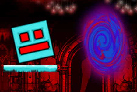Jeu Geometry Dash Horror