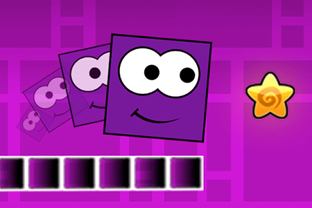 Jeu Geometry Dash Jump