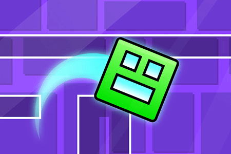 Jeu Geometry Dash Maze Run