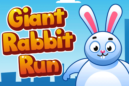 Jeu Lapin Géant Run