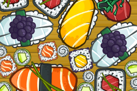 Jeu Giant Sushi Suika Game