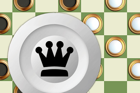 Jeu Giveaway Checkers (Dames)