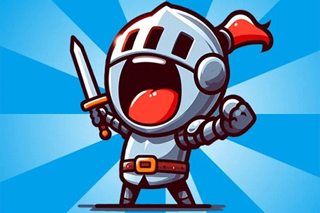 Jeu Gladiators Merge and Fight