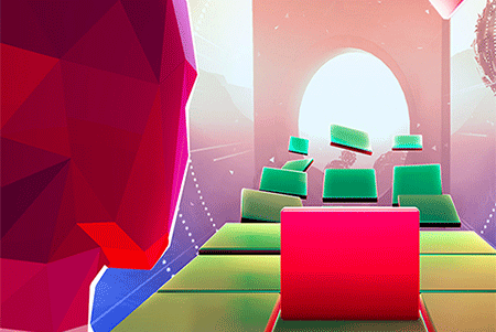 Jeu Glitch Dash