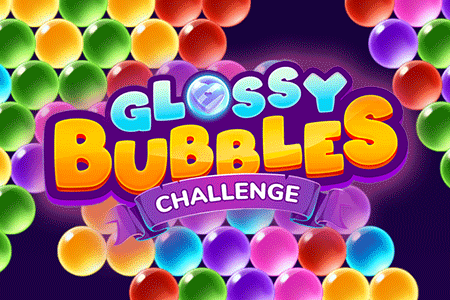 Jeu Glossy Bubbles