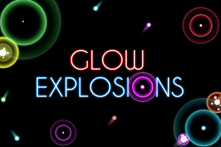 Jeu Glow Explosions