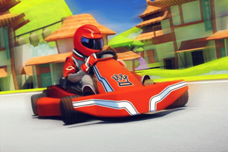 Jeu Go Kart Mania 4