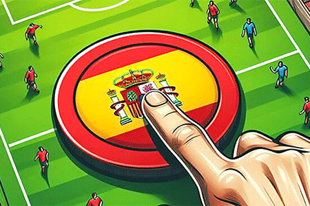 Jeu Goal Finger Football