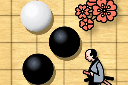 Jeu Gomoku Five Stones in a Row