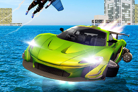 Jeu Grand Cyber City