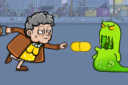 Jeu Granny Pills