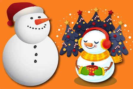 Jeu Gravity Snowman Christmas