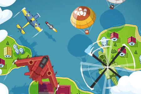 Jeu Great Air Battle