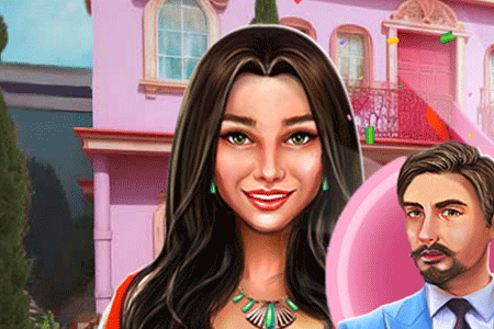 Jeu Objets Cachés Fête couleur Barbie