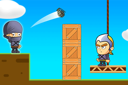 Jeu Grenade Master