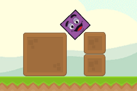 Jeu Grimace Blocks