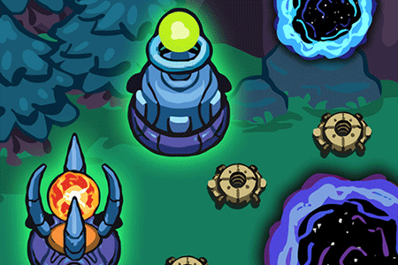 Jeu Grukkle Onslaught TD