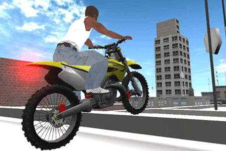 Jeu GT Bike Simulator
