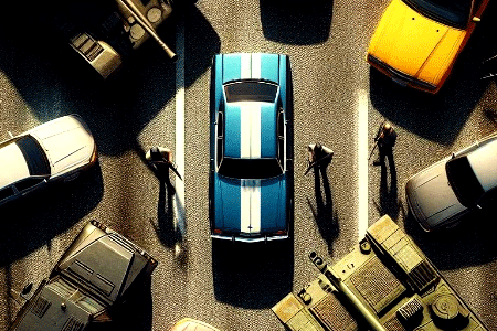 Jeu GTA Car Rush