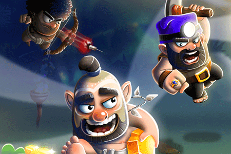 Jeu Guardians of Gold