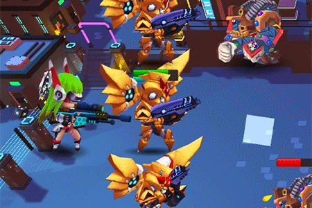 Jeu Guardians vs Zombies