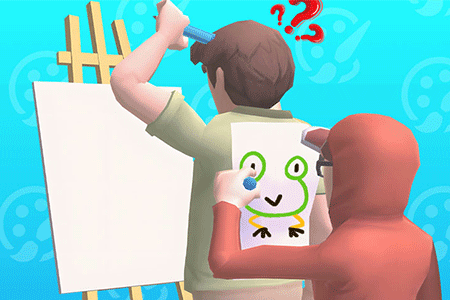 Jeu Guess the Drawing