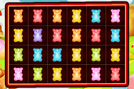 Jeu Ours en Gélatine Match 3