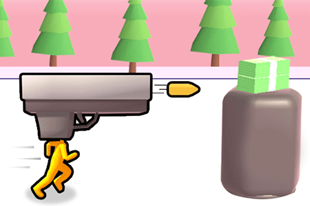 Jeu Gun Head Run