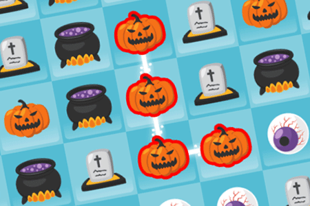 Jeu Halloween Collect