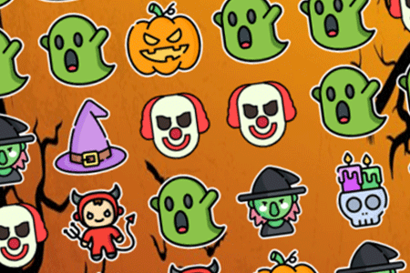 Jeu Halloween Crush