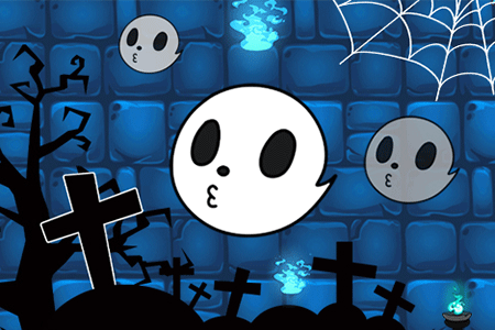 Jeu Halloween Ghost Balls
