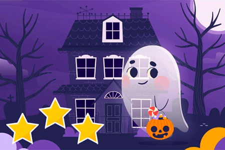 Jeu Halloween Hidden Stars