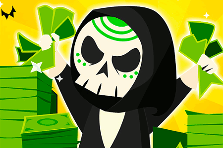 Jeu Halloween Idle World