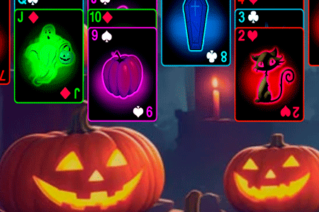 Jeu Halloween Klondike