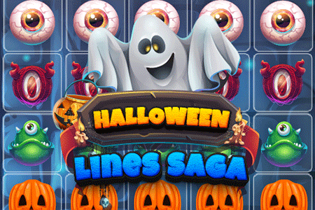 Jeu Halloween Lines Saga