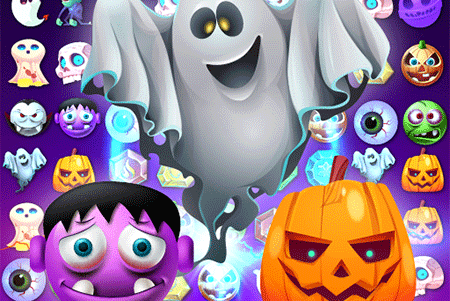Jeu Halloween Magic Connect