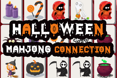 Jeu Halloween Mahjong Connection