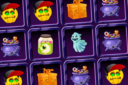 Jeu Halloween Match 3 2021