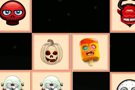Jeu Halloween Puzzle Combinaison