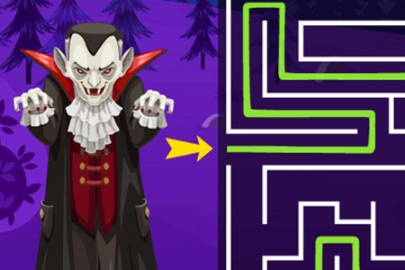 Jeu Halloween Mazes