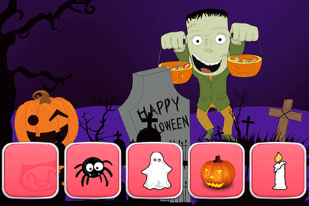 Jeu Halloween Memory