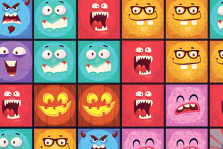 Jeu Halloween Monster Match