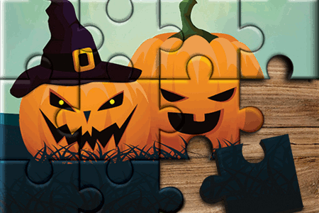 Jeu Halloween Puzzle 2021
