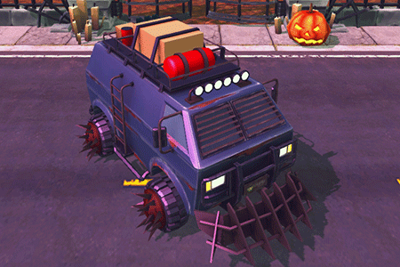 Jeu Halloween Skeleton Smash