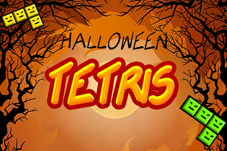 Jeu Halloween Tetris