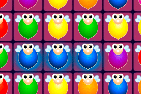 Jeu Happy Bees Match 3