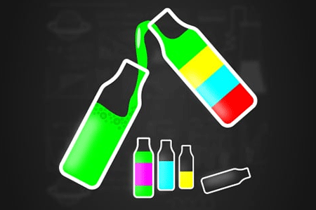 Jeu Happy Color Sort Puzzle