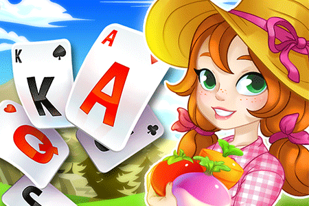 Jeu Happy Farm Solitaire