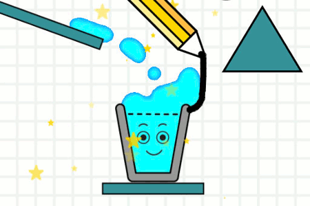 Jeu Happy Filled Glass